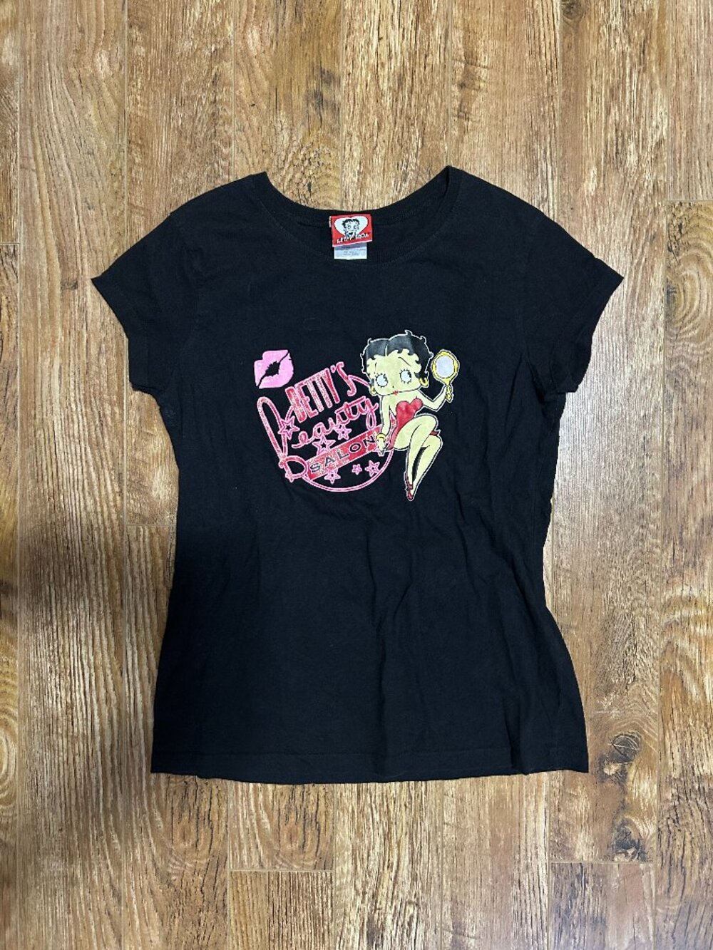 Y2K Betty Boop Tee